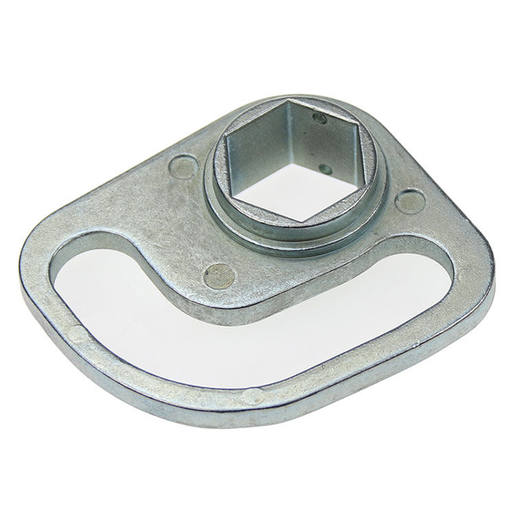 Aluminum Alloy Die Casting Baking Paint Process For Bracket Base