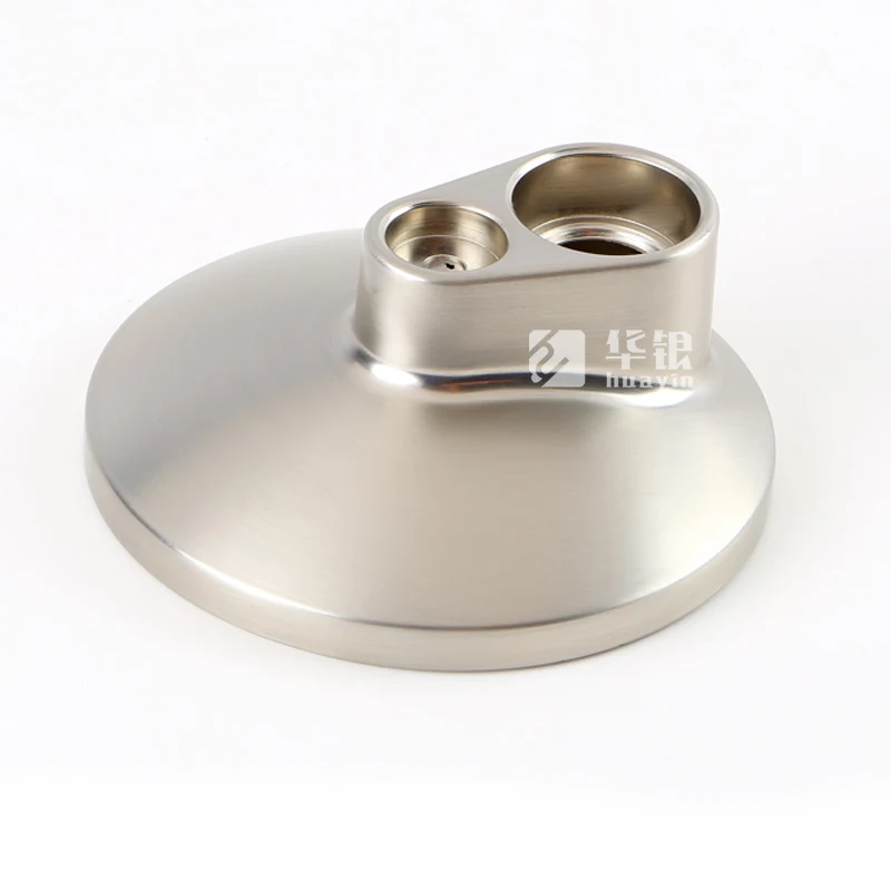 Coffee Machine Base Zinc Alloy Die Casting Electroplating Process